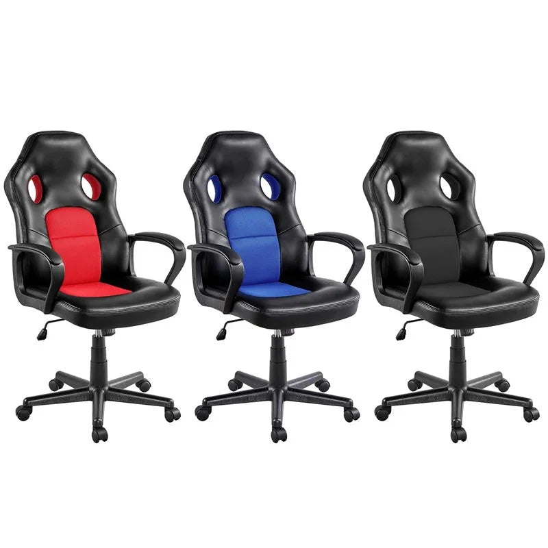 Gaming Chair with Leather