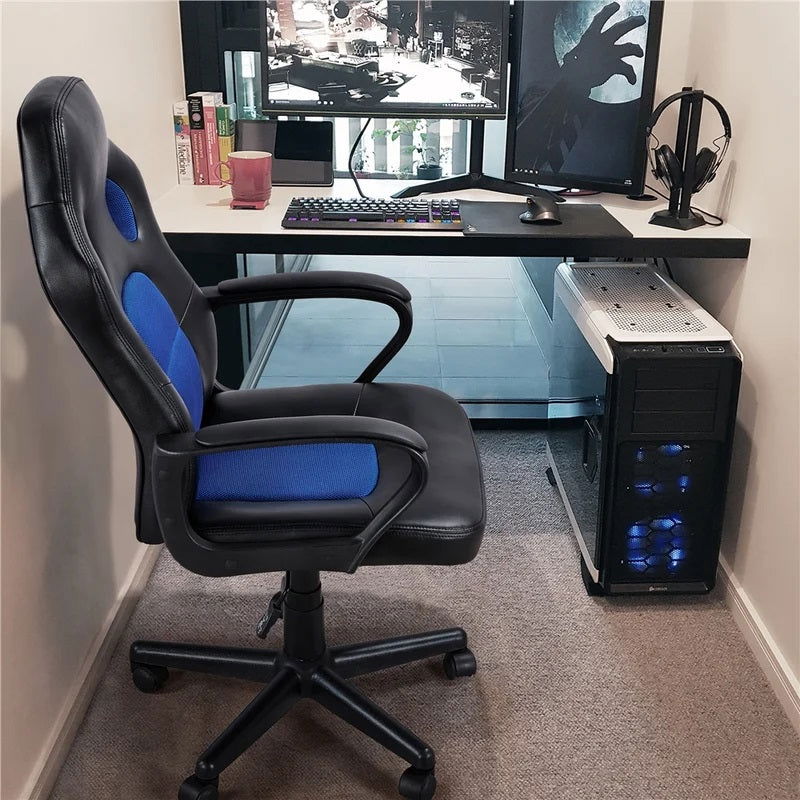 Gaming Chair with Leather