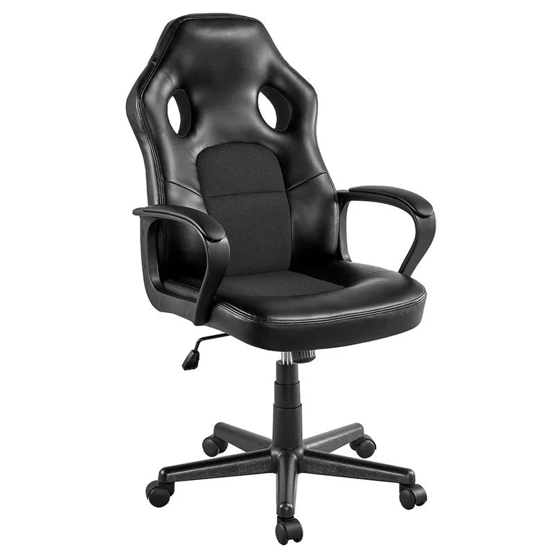 Gaming Chair with Leather