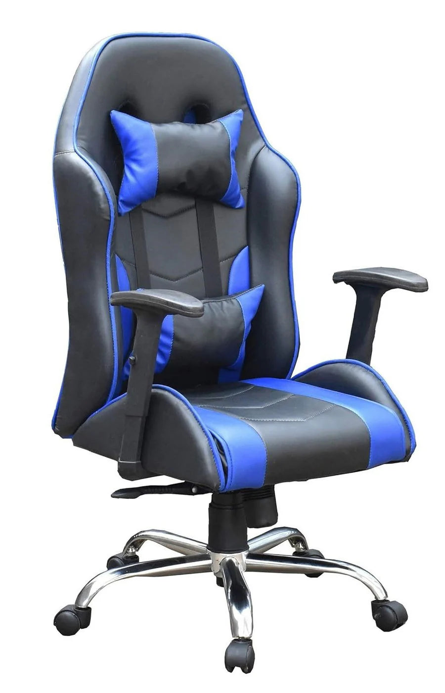 Gaming Chair with Metal Caster Swivel & Wheel Base