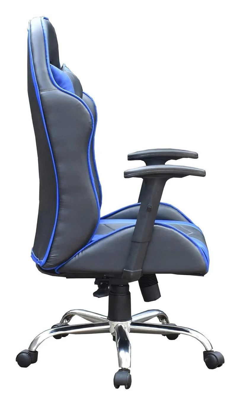 Gaming Chair with Metal Caster Swivel & Wheel Base