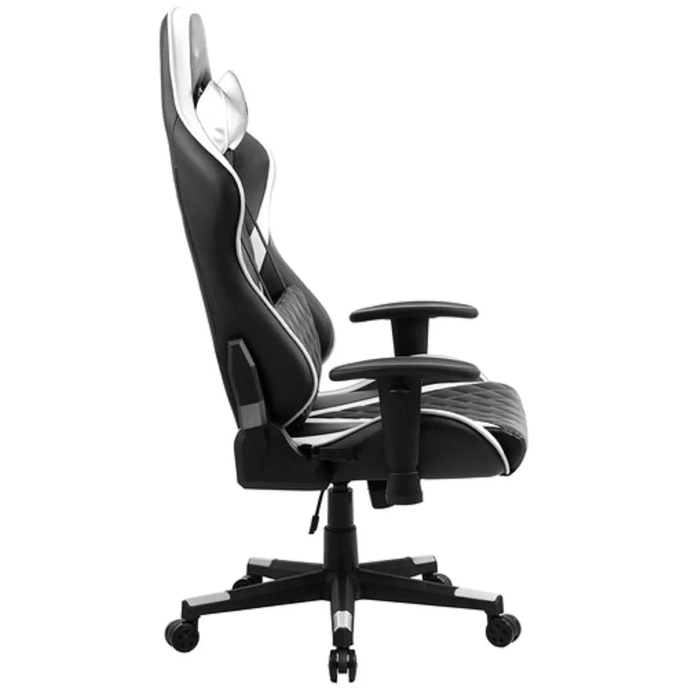 Gaming Chair with Nylon Caster Swivel & Wheel Base