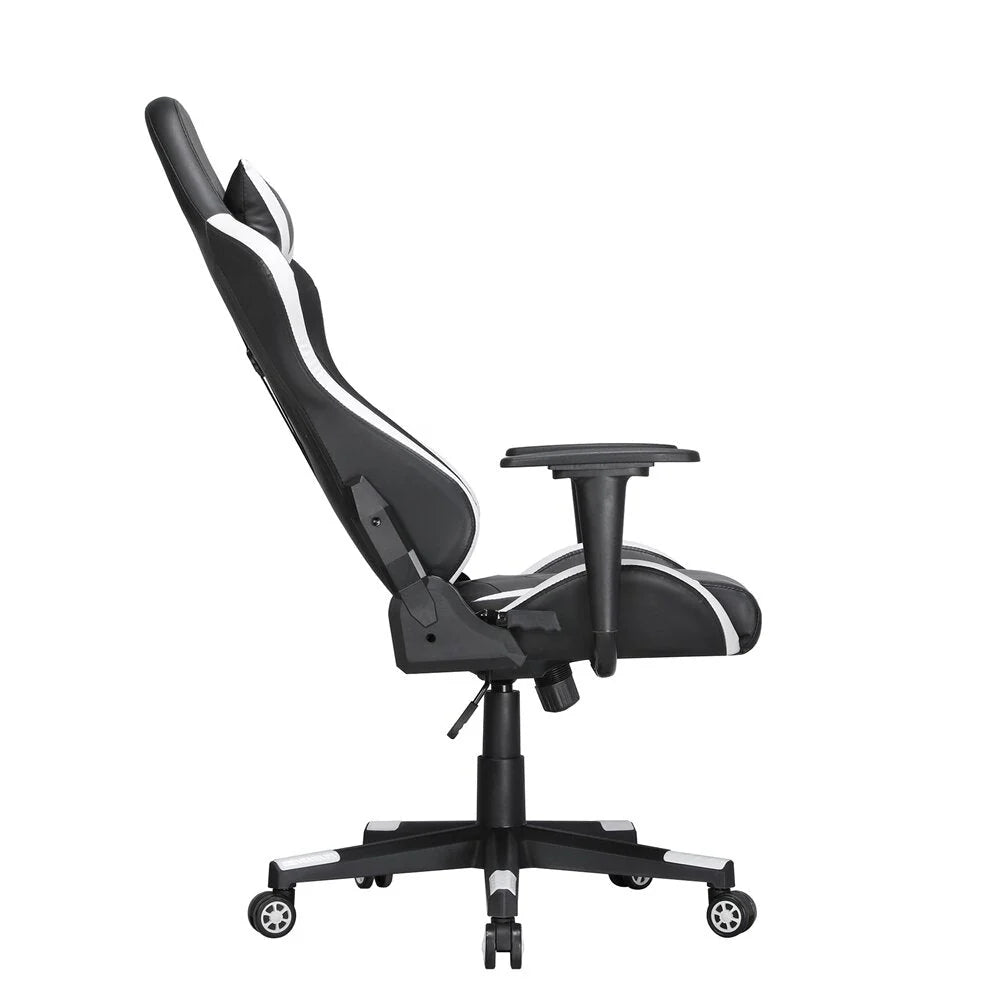 Gaming Chair with Nylon Caster Swivel & Wheel Base
