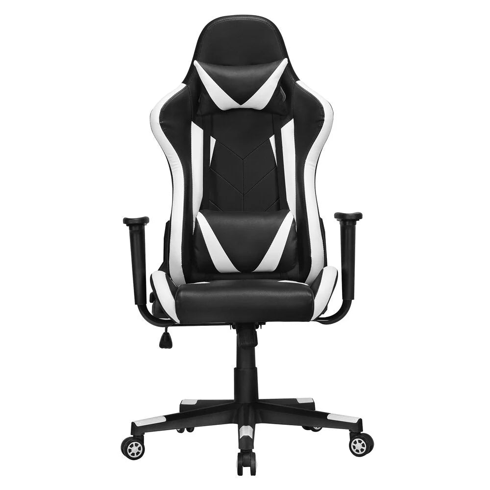 Gaming Chair with Nylon Caster Swivel & Wheel Base