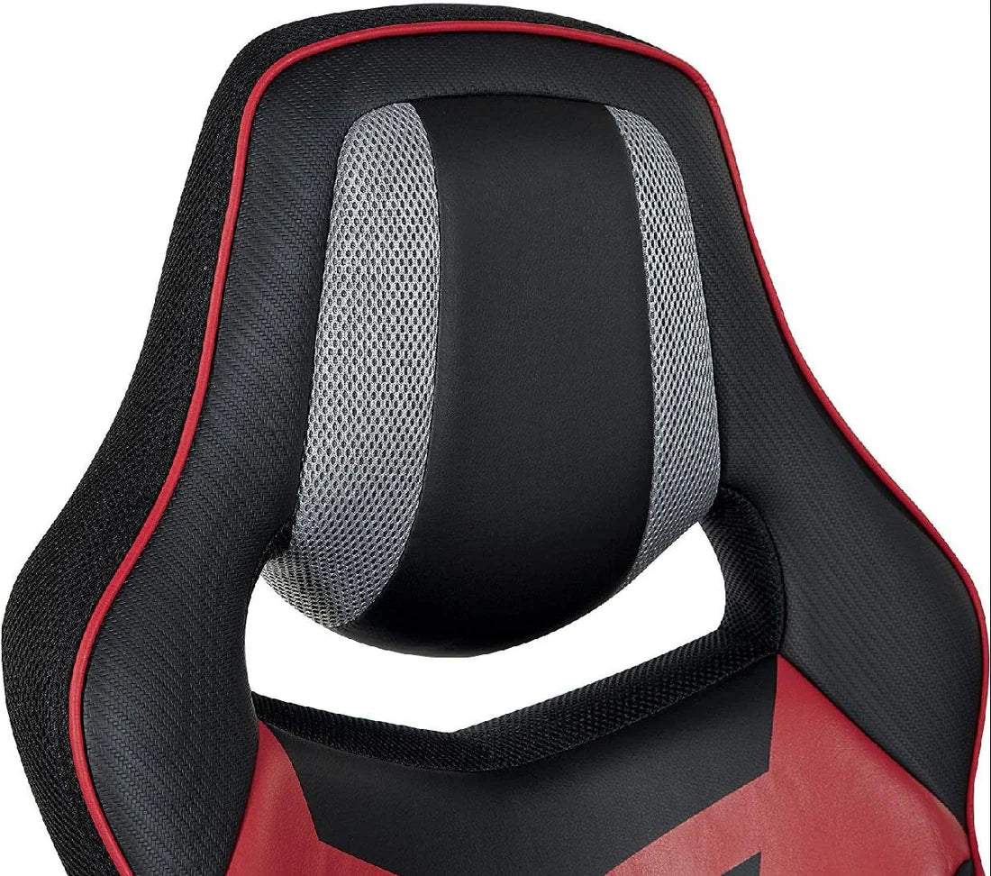 Gaming Chair with Nylon Caster Swivel & Wheel Base
