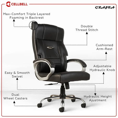 Grazia C57 Boss Chair