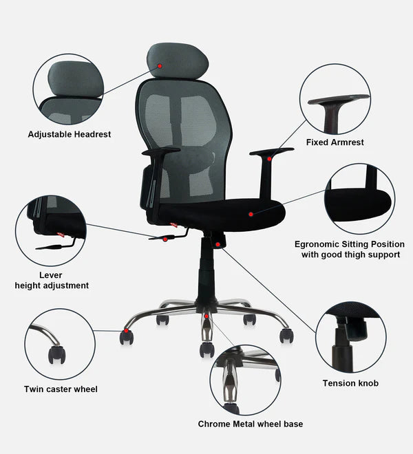 Taurus C100 Lite Executive Office Chair