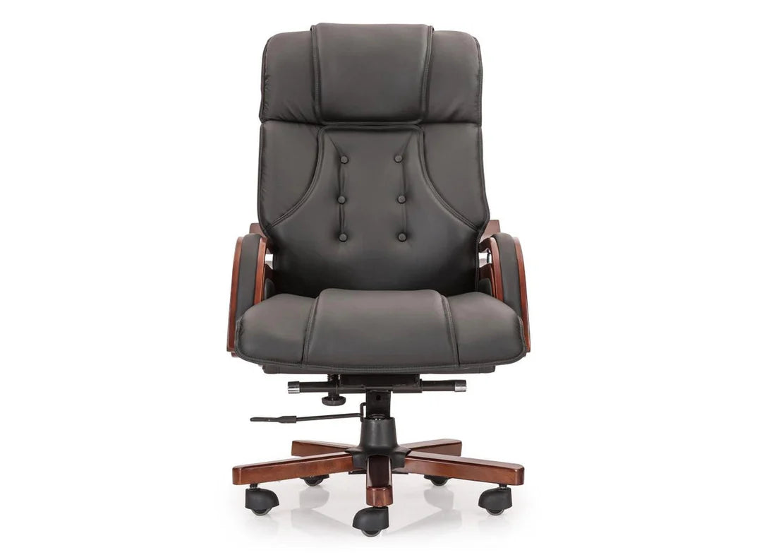 Home And Office High Back Ergonomic Leatherette Director Chair