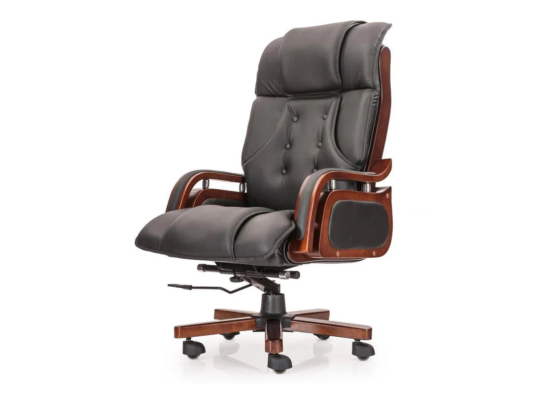 Home And Office High Back Ergonomic Leatherette Director Chair