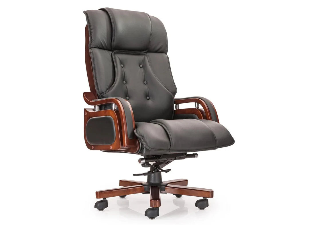 Home And Office High Back Ergonomic Leatherette Director Chair