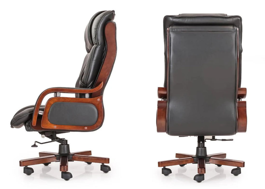 Home And Office High Back Ergonomic Leatherette Director Chair