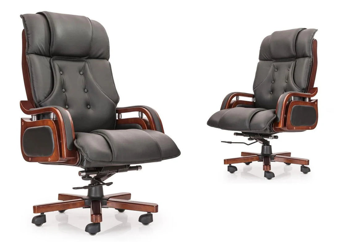 Home And Office High Back Ergonomic Leatherette Director Chair