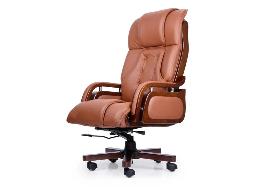Home And Office High Back Ergonomic Leatherette Director Chair