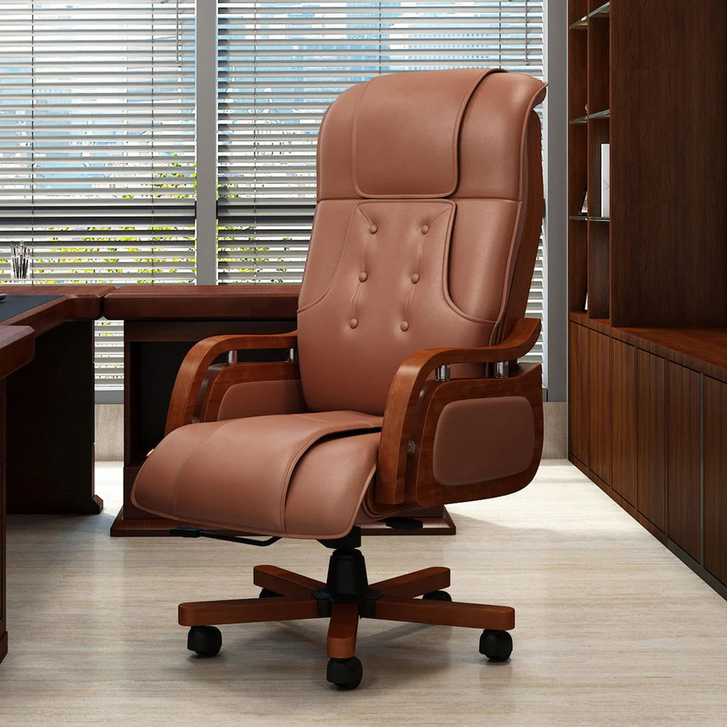 Home And Office High Back Ergonomic Leatherette Director Chair