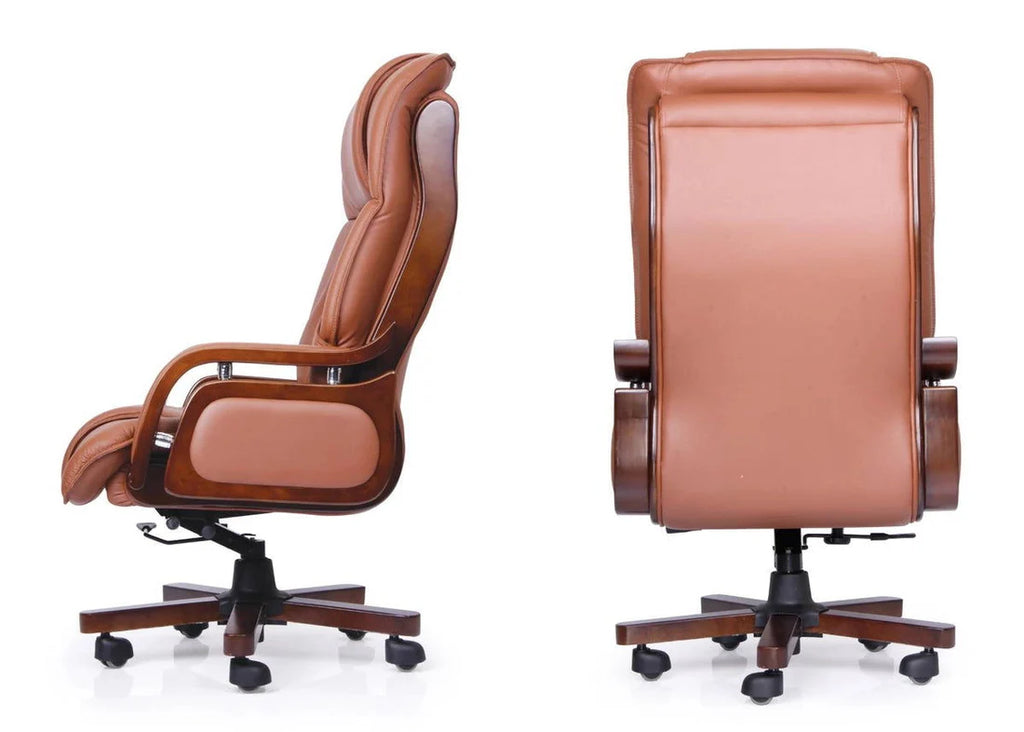 Home And Office High Back Ergonomic Leatherette Director Chair