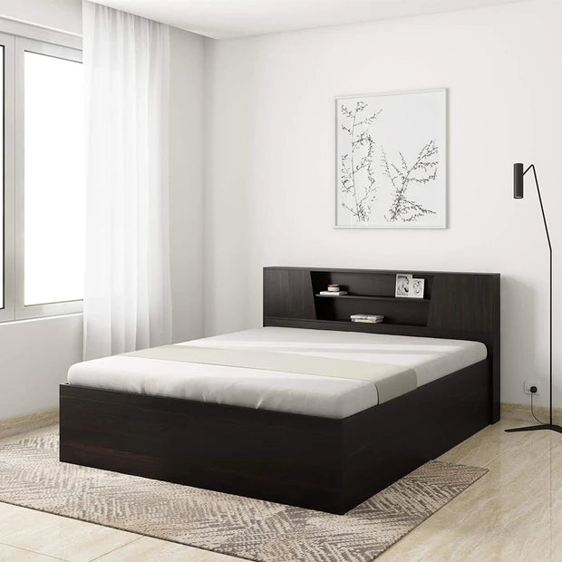 King Size Bed for &amp; Bedroom Solid Wood Frame &amp; Comfortable Sleeping