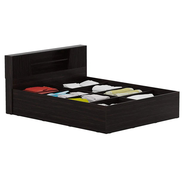 King Size Bed for &amp; Bedroom Solid Wood Frame &amp; Comfortable Sleeping