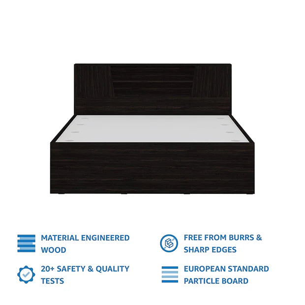 King Size Bed for &amp; Bedroom Solid Wood Frame &amp; Comfortable Sleeping