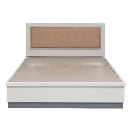 King Size Bed for living Room Made in Plyboard with Laminate and Headboard