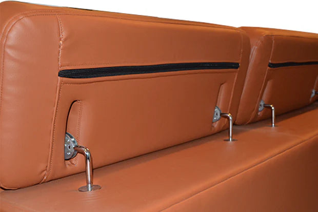 L Shape Leatherette Sofa Premium Faux Leather Furniture with Super Soft foam for a smart and tailored look