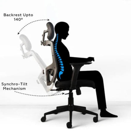 Leo C110  Mesh Executive Office Chair