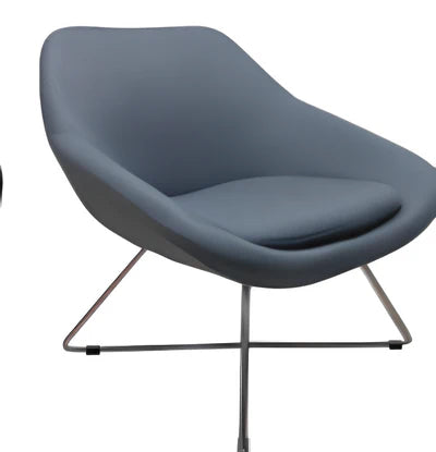 Lounge Chair Modern upholstered lounge chair with perfect for living room, hotel lobby, and office spaces