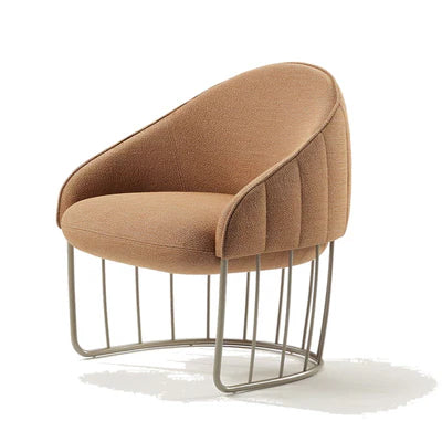 Lounge Chair with Comfortable, Versatile Seating Choice for Homes, Hotels, and Commercial Spaces