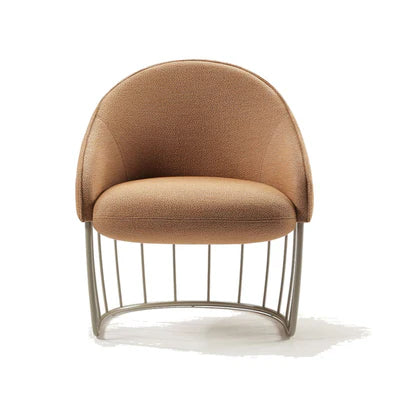 Lounge Chair with Comfortable, Versatile Seating Choice for Homes, Hotels, and Commercial Spaces