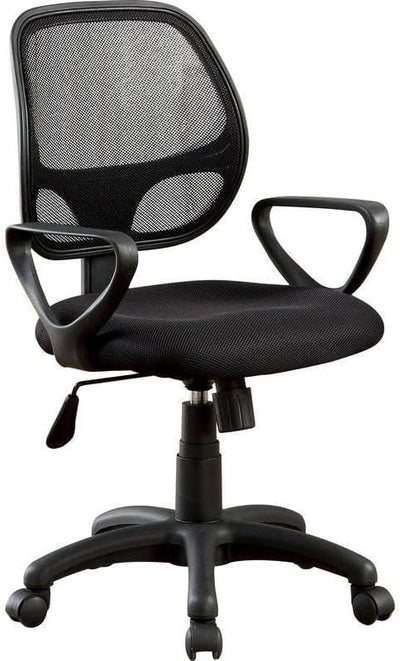 Medium Back Executive Chair with Nylon Base