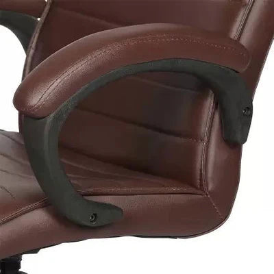 Mid Back Office Chair with Chrome Base