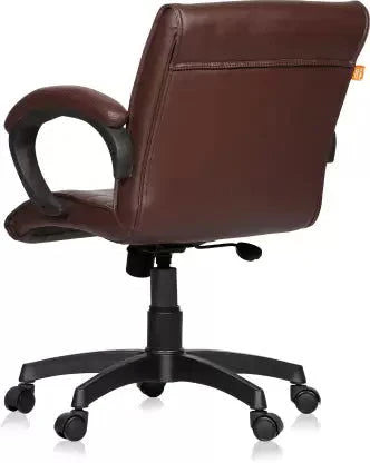 Mid Back Office Chair with Chrome Base