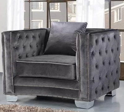 3 Seater Sofa For Home Furniture Made in wooden Frame with Velvet and High Quality for Living Room