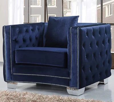 3 Seater Sofa For Home Furniture Made in wooden Frame with Velvet and High Quality for Living Room