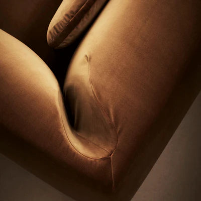 3 Seater Sofa For House Furniture Upholstery Velvet Fabric Best Quality Fabric and Best Quality Wood and Comfortable and Premium