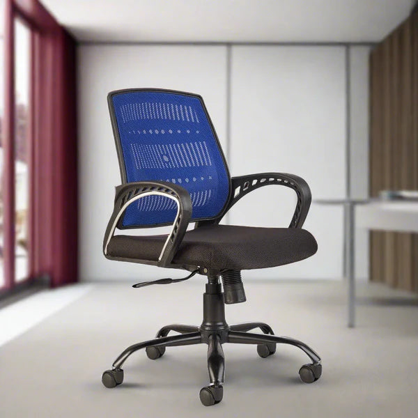 Neso C106 Mesh Mid Back Office Chair
