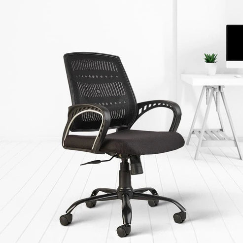 Neso C106 Mesh Mid Back Office Chair