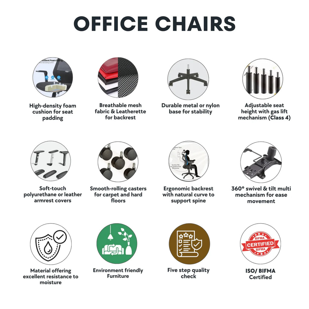 Director Chair for office Premium Leatherette