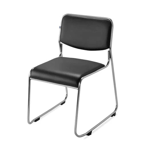 Premium Leatherette Guest Chair for Office – Sleek & Comfortable Design