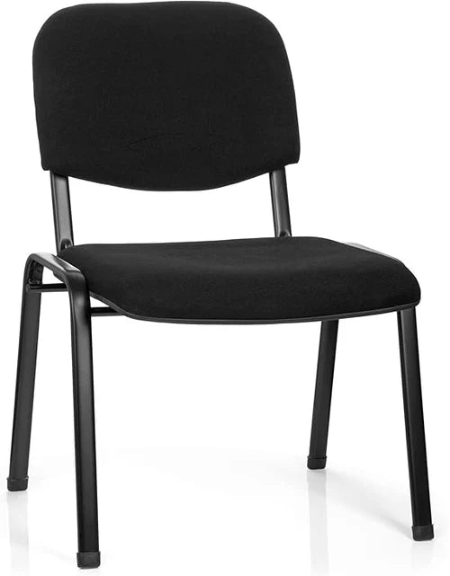 Office Visitor Chair with High-Quality Leatherette Upholstery and Durable Frame and base