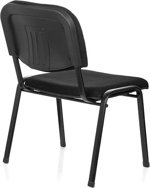 Office Visitor Chair with High-Quality Leatherette Upholstery and Durable Frame and base