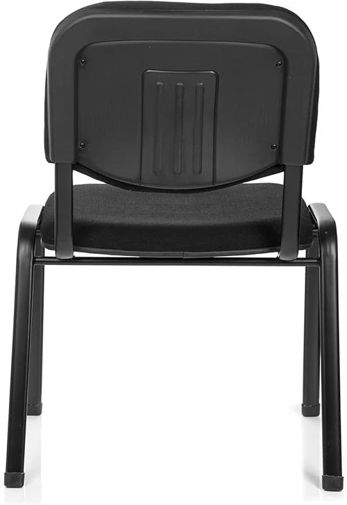 Office Visitor Chair with High-Quality Leatherette Upholstery and Durable Frame and base