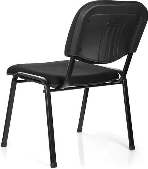 Office Visitor Chair with High-Quality Leatherette Upholstery and Durable Frame and base