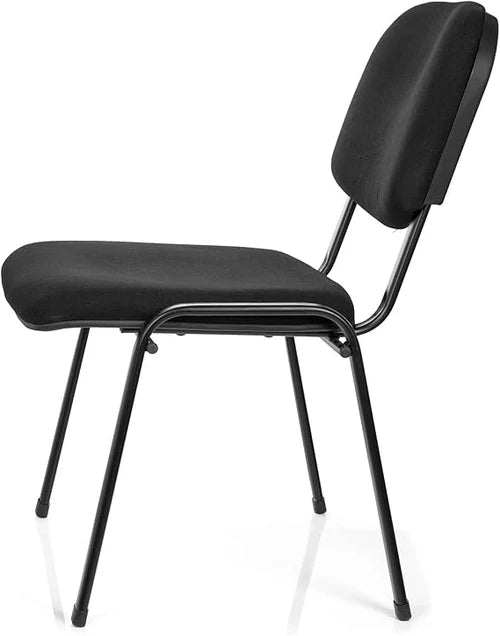 Office Visitor Chair with High-Quality Leatherette Upholstery and Durable Frame and base