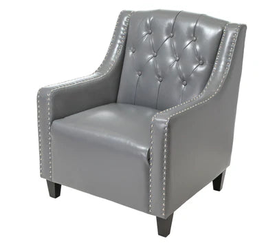 One Seater Sofa Wooden Legs With Ottoman