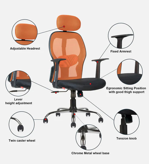 Taurus C100 Lite Executive Office Chair