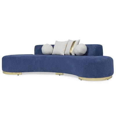 Modern Waiting Sofa Custom Upholstered Lounge Seating for Cafe, Restaurants