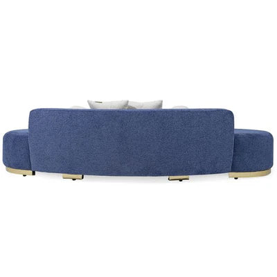 Modern Waiting Sofa Custom Upholstered Lounge Seating for Cafe, Restaurants