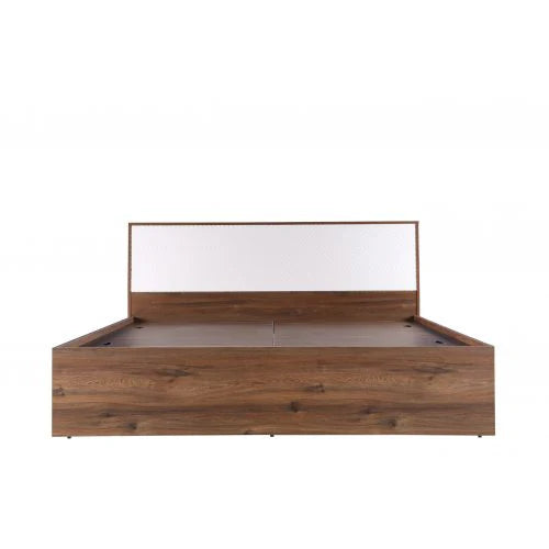 King Size Bed for Living room Made in Plyboard with Laminate and Hydraulic Storage Durable  Long-lasting Bed