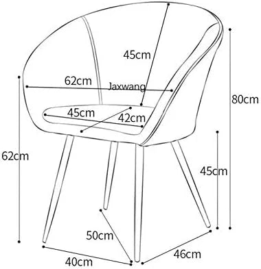 Lounge Chair Minimalist with Durable Construction and Modern Design, Suitable for cafés, restaurants, and lounges