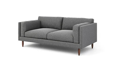 3 Seater Luxury Sofas Modern Design with Wooden Frame and Upholstery Suede High Density Foam &amp; Metal Legs